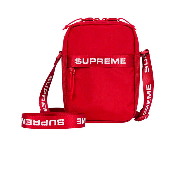 SUPREME SHOULDER BAG RED FW22 - Stay Fresh