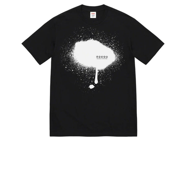 SUPREME UNDERCOVER TAG TEE BLACK SS23