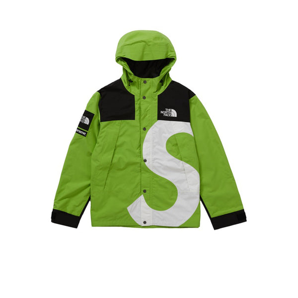 SUPREME X THE NORTH FACE S LOGO MOUNTAIN PARKA LIME FW20 - Stay Fresh