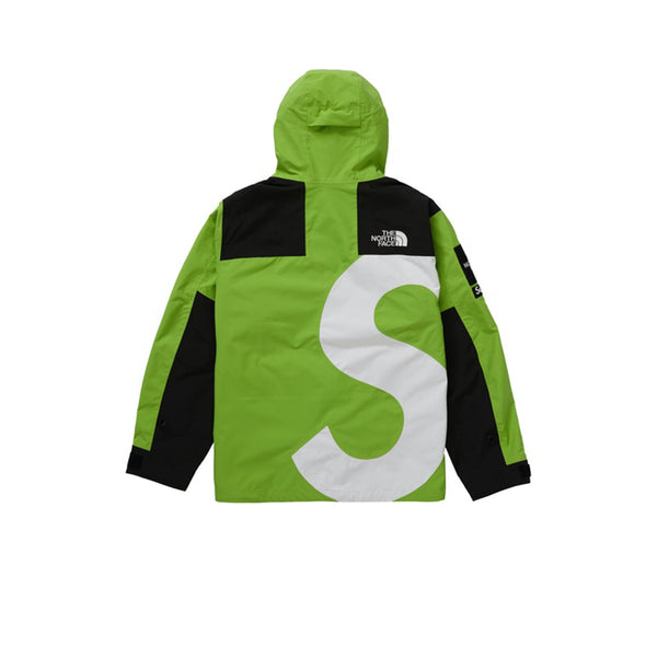 SUPREME X THE NORTH FACE S LOGO MOUNTAIN PARKA LIME FW20
