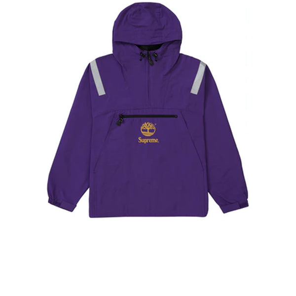 TIMBERLAND X SUPREME REFLECTIVE TAPING ANORAK PURPLE SS21 - Stay Fresh