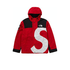 THE NORTH FACE X SUPREME S LOGO MOUNTAIN PARKA RED