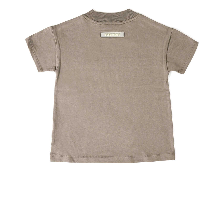 FEAR OF GOD ESSENTIALS KIDS TEE TAUPE SS21