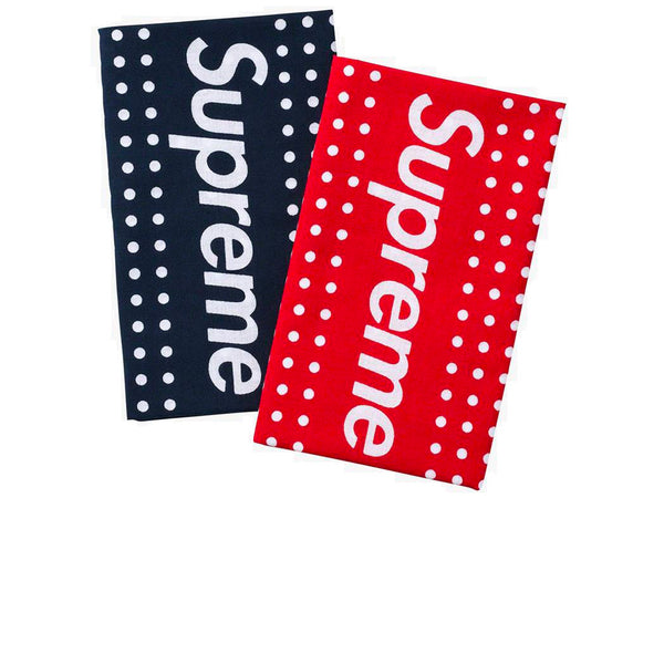 SUPREME TENUGUI TOWEL (SET OF 2) MULTICOLOR FW22