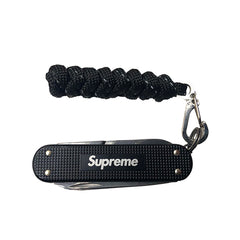 VICTORINOX X SUPREME CLASSIC ALOX KNIFE BLACK SS19