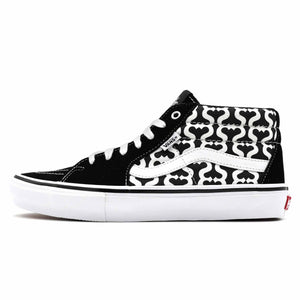 SUPREME X VANS SKATE GROSSO MID MONOGRAM S LOGO