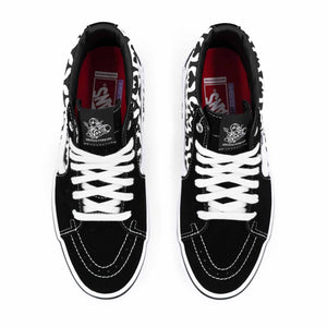 SUPREME X VANS SKATE GROSSO MID MONOGRAM S LOGO BLACK SS21 - Stay