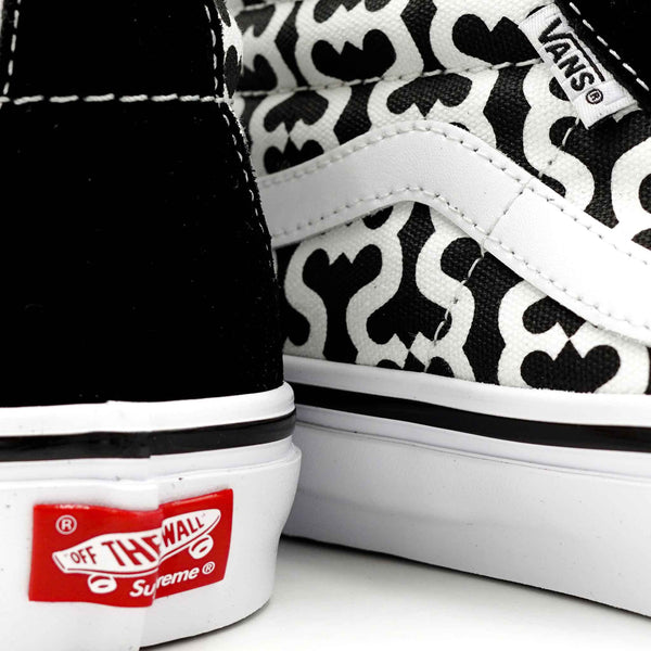 Supreme x Vans Skate Grosso Mid-Monogram S Logo Shoes
