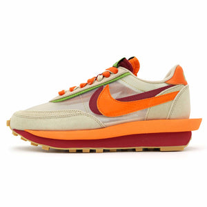 NIKE LD WAFFLE SACAI CLOT NET ORANGE BLAZE 2021 - Stay 