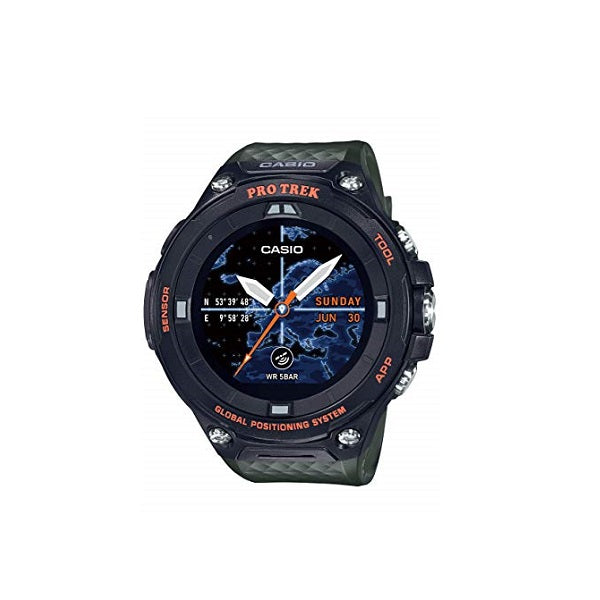 CASIO PRO TREK SMART WATCH GREEN WSD-F20A-GNBAU - Stay Fresh