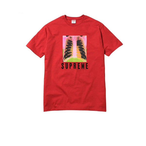 SUPREME X-RAY TEE RED FW16 - Stay Fresh