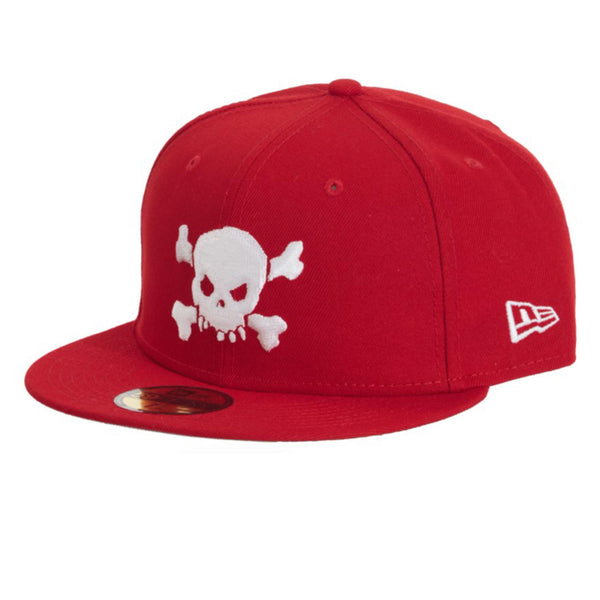 NEW ERA X SUPREME SKULL CAP RED SS21 - Stay Fresh