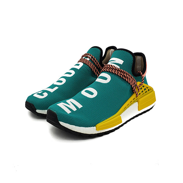 New Adidas Human Race NMD Pharrell Sun Glow Size 7.5 (AC7188)