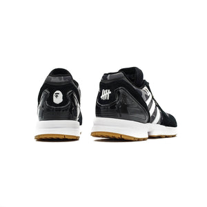 BAPE X ADIDAS ZX 8000 UNDEFEATED BLACK 2020 - Stay Fresh