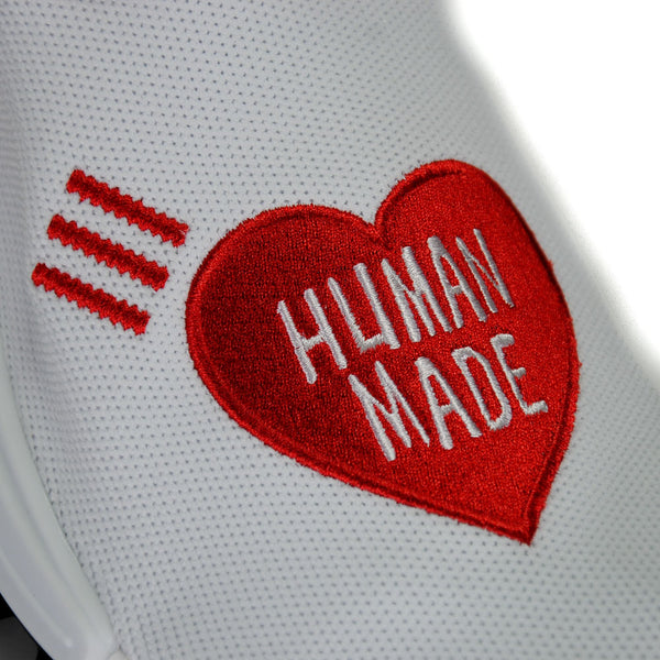 Adidas NMD Hu Pharrell Human Made White Red
