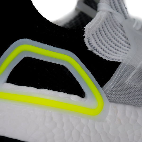 Ultra boost 19 white black volt online