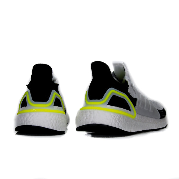 Ultra boost 19 white black volt top