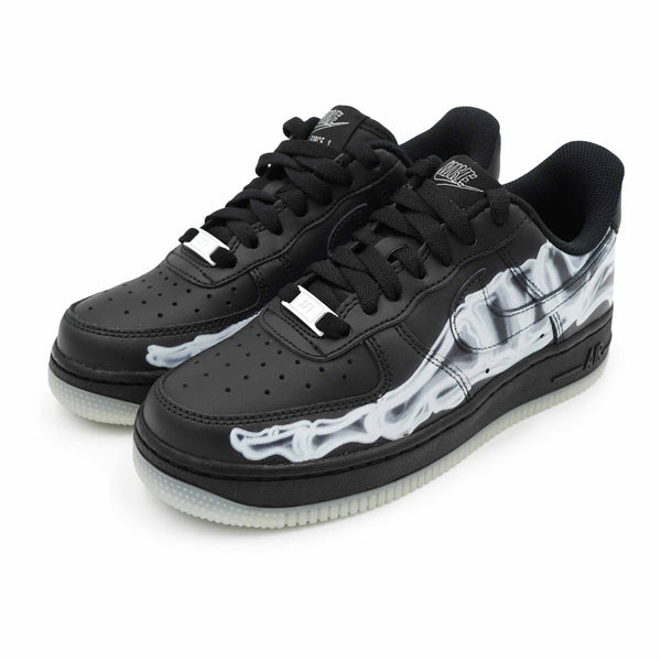 NIKE AIR FORCE 1 LOW SKELETON BLACK - Stay Fresh