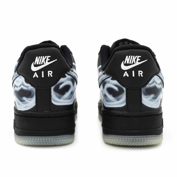 NIKE AIR FORCE 1 LOW SKELETON BLACK - Stay Fresh