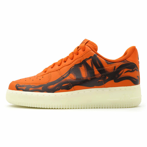 NIKE AIR FORCE 1 LOW SKELETON ORANGE - Stay Fresh