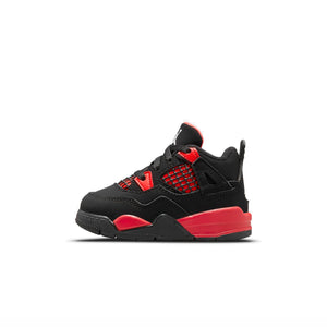 AIR JORDAN 4 RETRO RED THUNDER TD (TODDLER) 2022