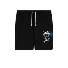 TRAVIS SCOTT X AIR JORDAN X FRAGMENT SHORTS BLACK