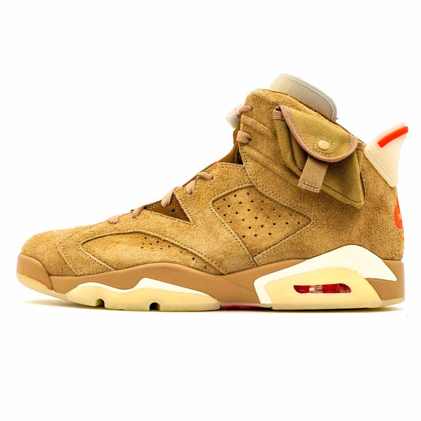 TRAVIS SCOTT X AIR JORDAN 6 RETRO BRITISH KHAKI 2021 - Stay Fresh