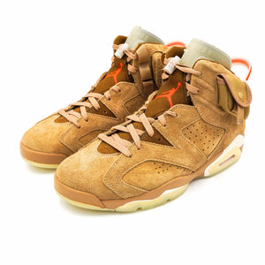 TRAVIS SCOTT X AIR JORDAN 6 RETRO BRITISH KHAKI 2021 - Stay Fresh