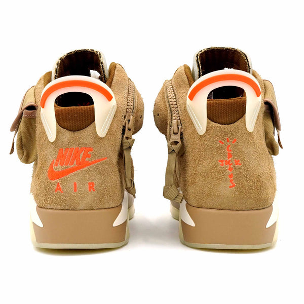 TRAVIS SCOTT X AIR JORDAN 6 RETRO BRITISH KHAKI 2021 - Stay Fresh