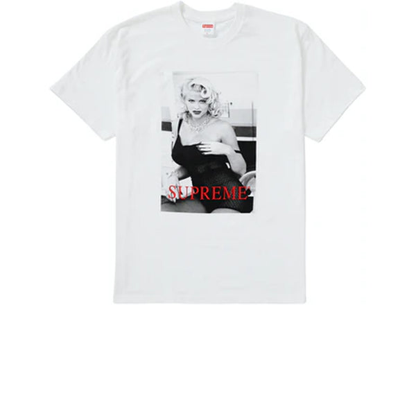 SUPREME ANNA NICOLE SMITH TEE WHITE SS21 - Stay Fresh