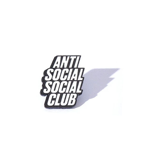 ANTI SOCIAL SOCIAL CLUB LOGO PIN WHITE FW18