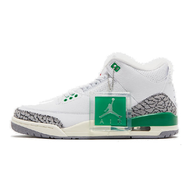 Jordan 3 grey and cheap green