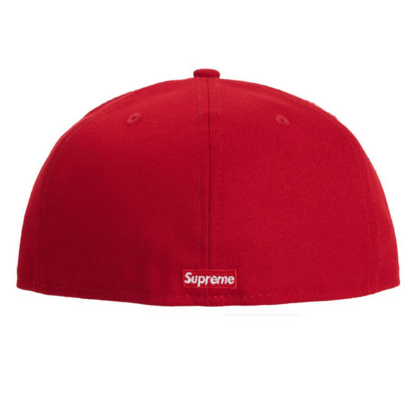 Supreme x New Era Skull Fitted Hat