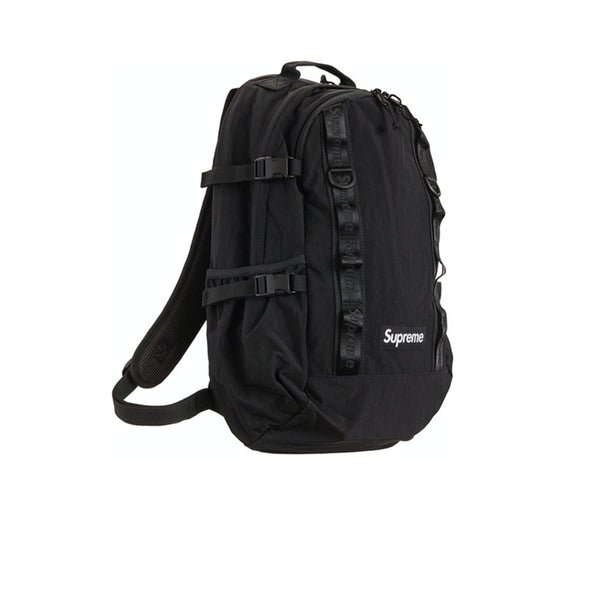 SUPREME BACKPACK BLACK FW20 - Stay Fresh