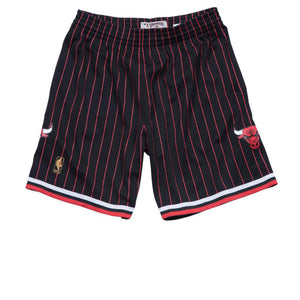 Mitchell & Ness Chicago Bulls Swingman Shorts Alternate 1996-97 - Black S