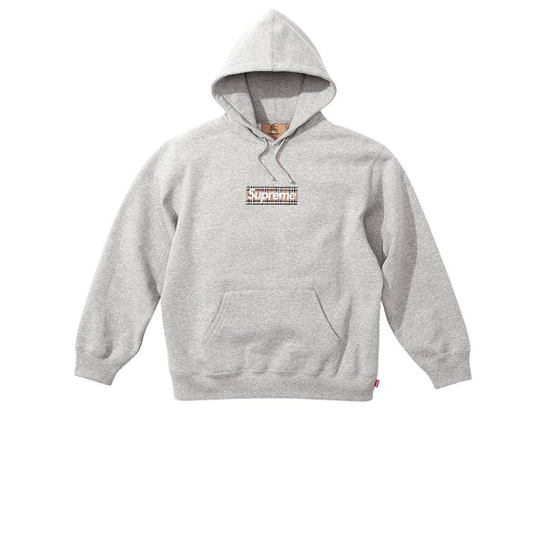 Supreme box store logo orange grey