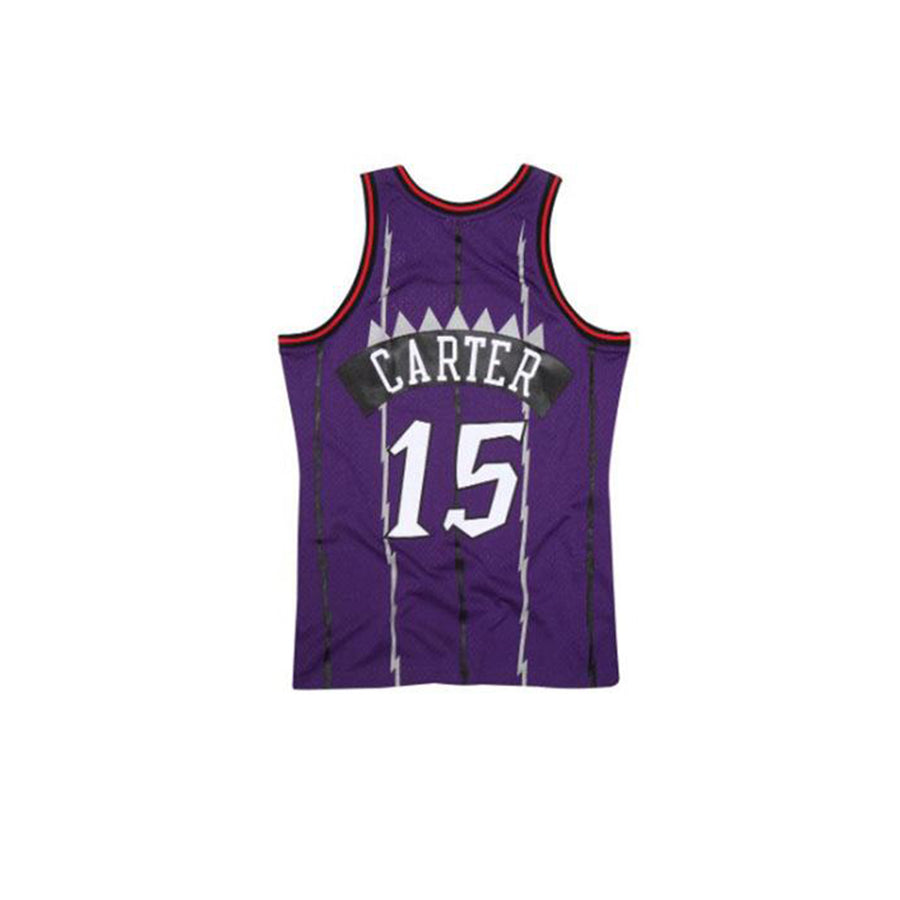 MITCHELL & NESS NBA HARDWOOD CLASSIC SWINGMAN TORONTO RAPTORS VINCE CARTER 1998-99 JERSEY PURPLE