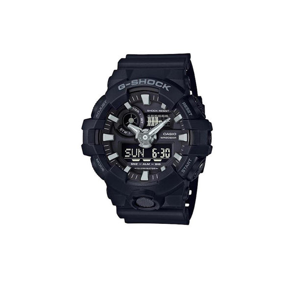 CASIO G SHOCK GA700 1B Stay Fresh