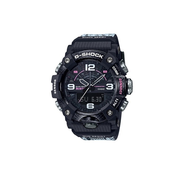 CASIO G SHOCK X BURTON MUDMASTER LIMITED EDITION GGB100BTN 1A