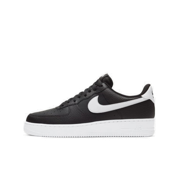 NIKE soldier AIR FORCE 1 LOW BLACK WHITE 2021