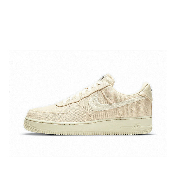 HealthdesignShops - AIR FORCE 1 LOW STUSSY FOSSIL 2020 - nike gold
