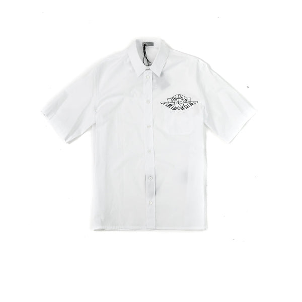 Pattern Plain Poly Cotton Dior Party Wear Exclusive Shirt For Men