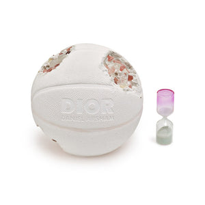 DANIEL ARSHAM X DIOR FUTURE RELIC ERODED BASKETBALL SCULPTURE