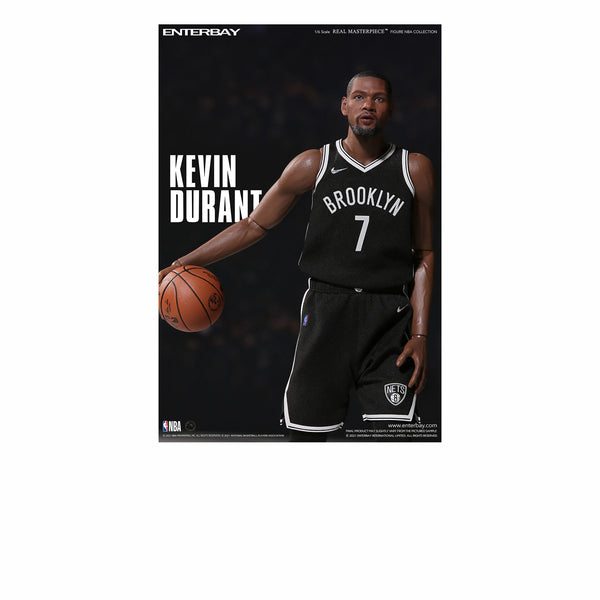 ENTERBAY 1:6 REAL MASTERPIECE NBA COLLECTION KEVIN DURANT ACTION