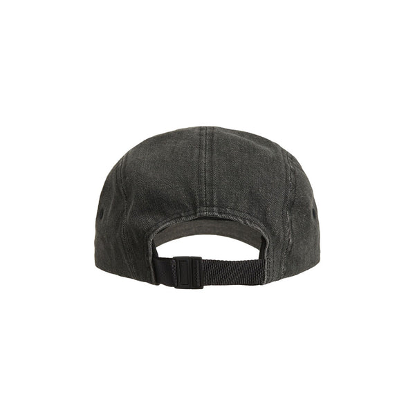 SUPREME EMBOSSED DENIM CAMP CAP BLACK SS20 - Stay Fresh