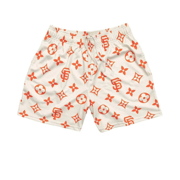 NEW FASHION] Louis Vuitton Supreme 3D Luxury All Over Print Shorts