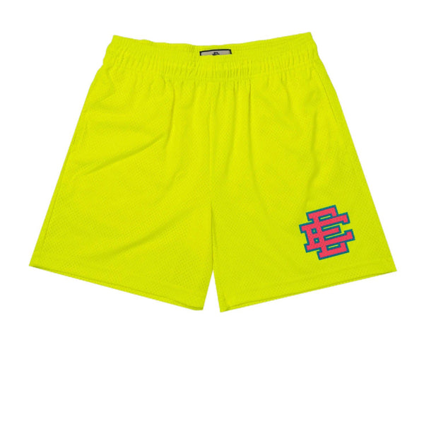 ERIC EMANUEL EE BASIC SHORT SAFETY YELLOW SS21