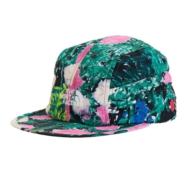 SUPREME THE NORTH FACE TREKKING SOFT BILL CAP FLOWERS SS22