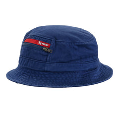 SUPREME ZIP POCKET CRUSHER NAVY SS22 - IndymediaShops