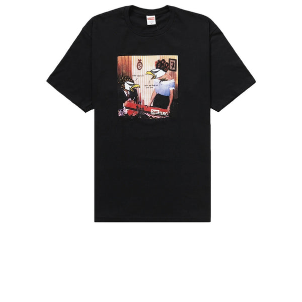 SUPREME ANTIHERO CURBS TEE BLACK SS22 - Stay Fresh